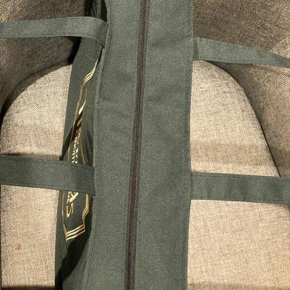 Green and Gold Harrods reusable tote - Picture 6 of 6